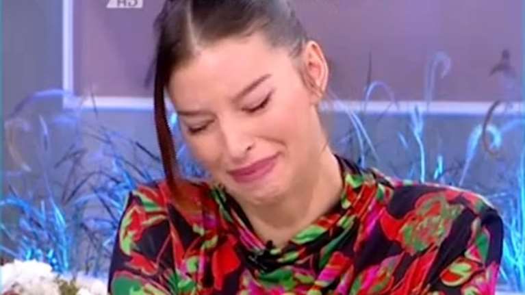 Ξέσπασε σε κλάματα η Χαρά Παππά στο &quot;Πρωινό&quot; - Τι συνέβη;