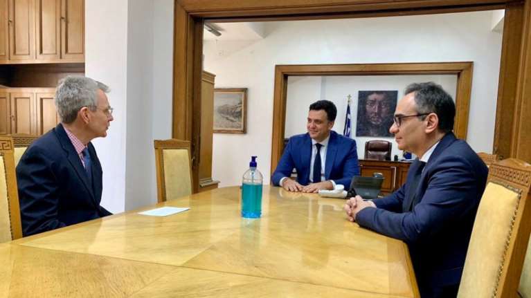 Στην Ελλάδα 200.000 τεστ αντισωμάτων με μεσολάβηση της αμερικανικής πρεσβείας