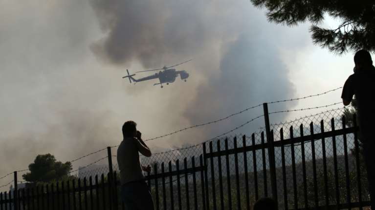Φωτιά στις Κεχριές: Πώς η πυρκαγιά δημιούργησε νέφος pyrocumulus1- Τι είναι [Βίντεο]