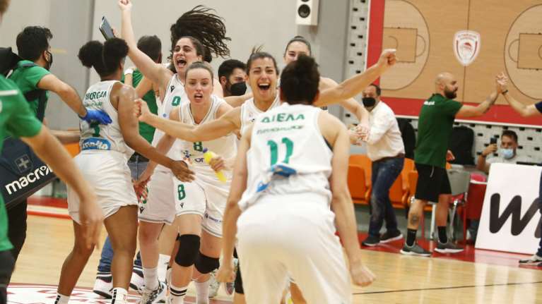 Μπάσκετ-Α1 γυναικών: &quot;Άλωσε&quot; το ΣΕΦ και αναδείχτηκε πρωταθλητής ο Παναθηναϊκός