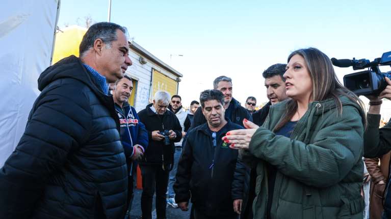 Κωνσταντοπούλου: "Οι αγρότες πήραν μια αξιοπρεπή απόφαση, να μην ενδώσουν στην κοροϊδία του πρωθυπουργού"