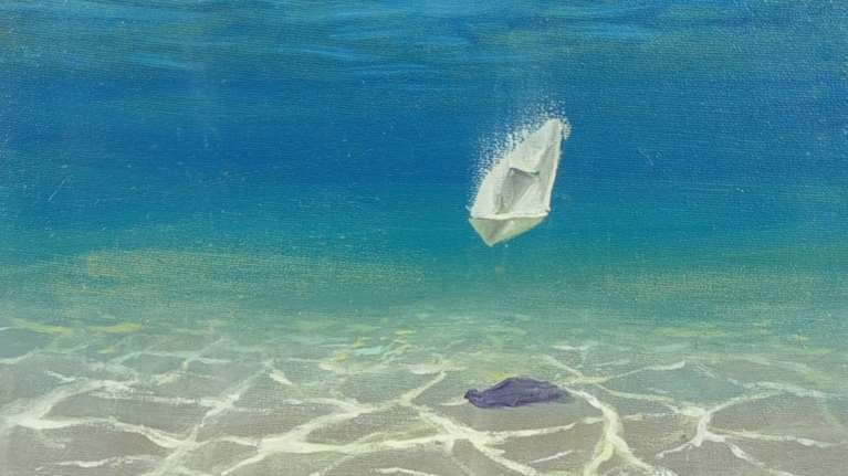 Ο &quot;Ενάλιος Ιστορικός Τόπος Κέας&quot;: Ομαδική εικαστική έκθεση με ακτιβιστικό χαρακτήρα