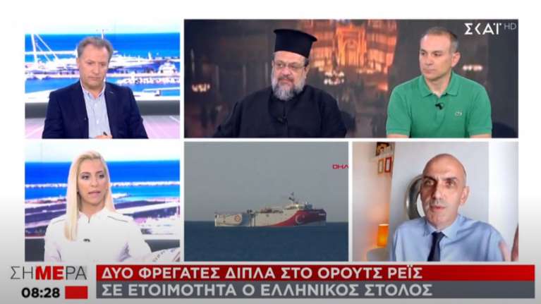 Φίλης για &quot;θερμό επεισόδιο&quot;: Μπορεί να δούμε μια βόλτα του Oruc Reis στο Αιγαίο αλλά μέχρι εκεί