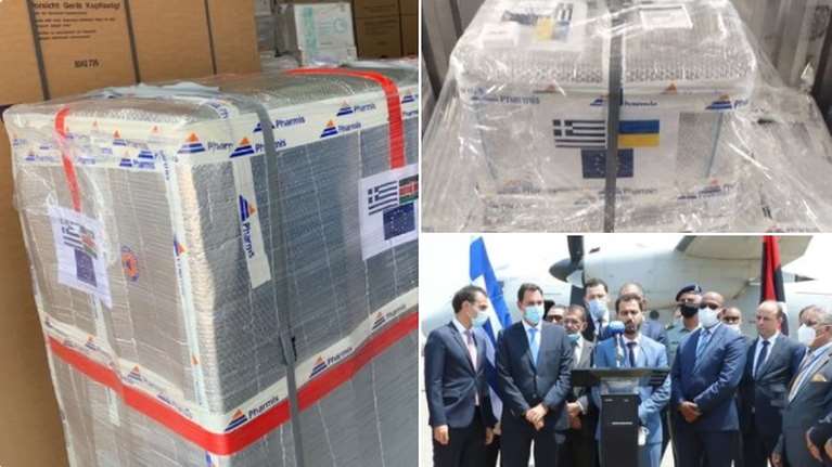 Η Ελλάδα στέλνει 480.000 δόσεις εμβολίων AstraZeneca σε Κένυα, Λιβύη και Ουκρανία