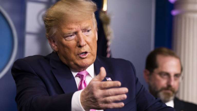 Κυβέρνηση Τραμπ: Δεν του φτάνει ο κορονοϊός...τώρα θέλει να ξεκινήσει και πυρηνικές δοκιμές