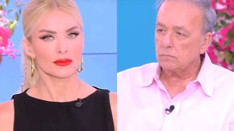 Ο Ανδρέας Μικρούτσικος αιφνιδίασε την Κατερίνα Καινούργιου: &quot;Έχω πολλά ράμματα για τη γούνα σου, κοντός ψαλμός αλληλούια&quot;