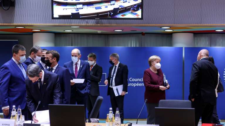 Σύνοδος Κορυφής: Έντονη αποδοκιμασία για τις προκλητικές ενέργειες της Τουρκίας στην Ανατολική Μεσόγειο