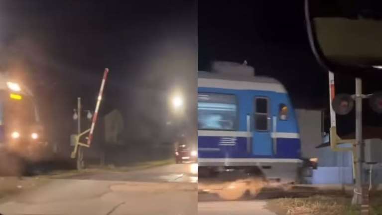 Η χώρα που δεν μαθαίνει από τους νεκρούς της - Τρένο στην Ημαθία περνάει με ανεβασμένες τις μπάρες [βίντεο]