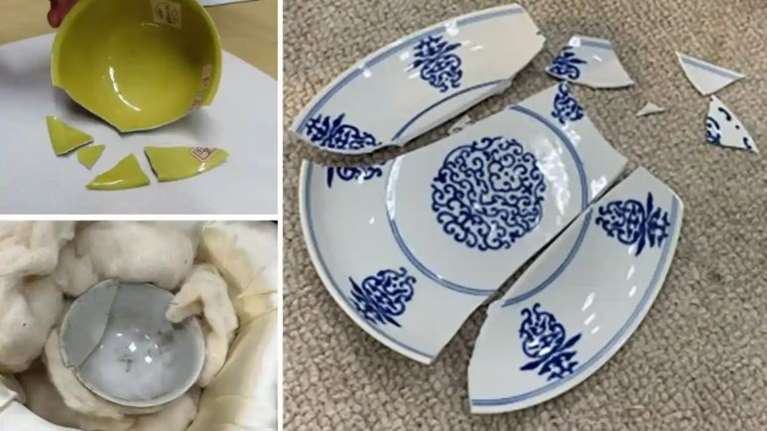 Κινεζικά αντικείμενα ανεκτίμητης αξίας έσπασαν στο Μουσείο της Ταϊβάν - &quot;Κουκουλώθηκε&quot; η καταστροφή