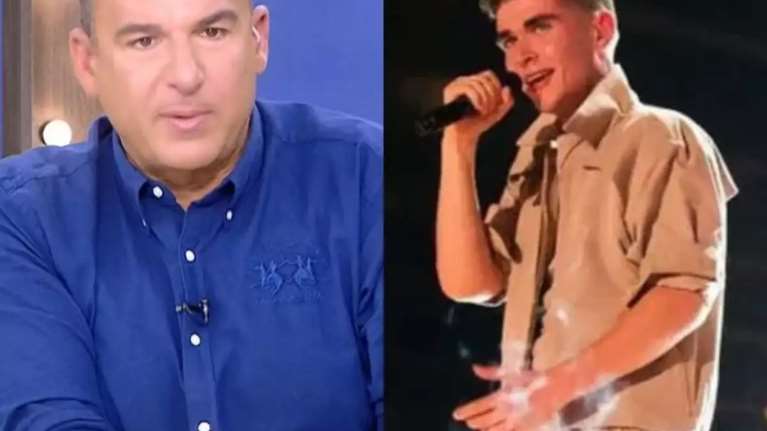 &quot;Θα πάει άπατο, είναι προφανές - Φταίει η ΕΡΤ&quot;: Ο Λιάγκας κατακεραυνώνει τον Vernicos πριν τη Eurovision [βίντεο]