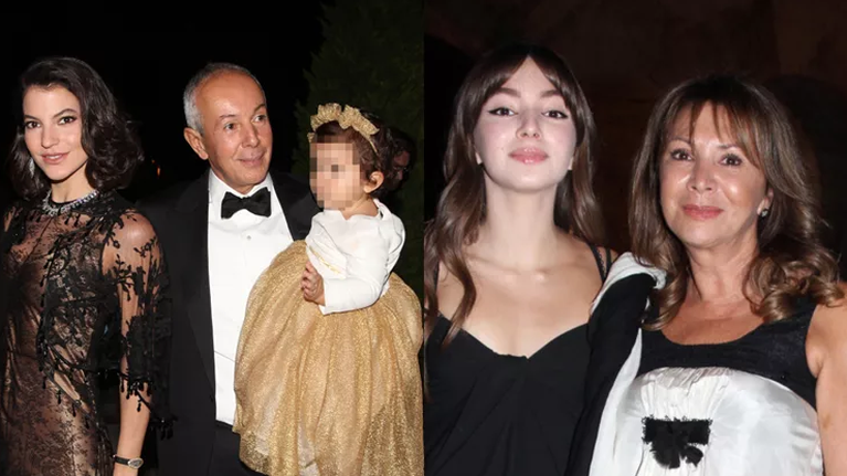 Γιάννης Κούστας: Σπάνια έξοδος της πρώην συζύγου του, Σοφίας Γιαννικοπούλου, με την κούκλα κόρη τους