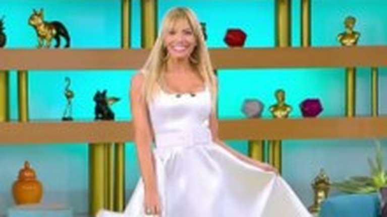 Η Ιωάννα Μαλέσκου &amp; το τηλεοπτικό φάουλ της σε πανελλαδική μετάδοση