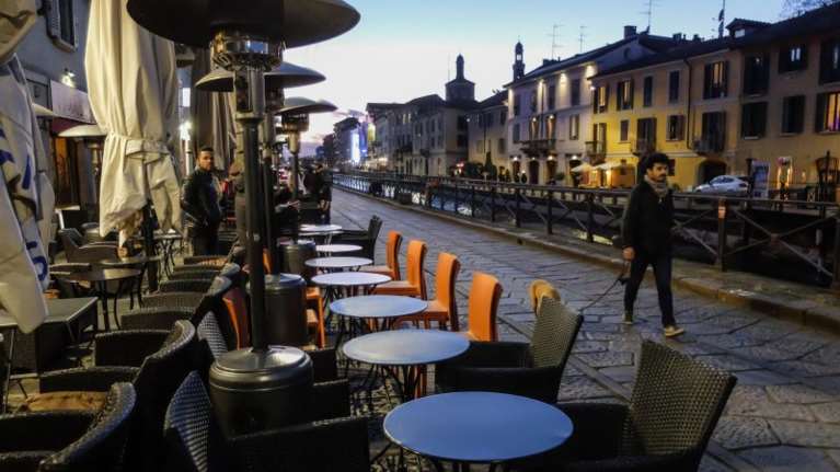 Εντυπωσιακή μείωση του δείκτη μετάδοσης του κορονοϊού στην Λομβαρδία