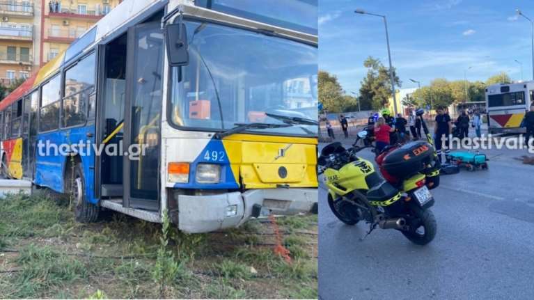 &quot;Τι λέτε ρε παιδιά&quot;: Σε σοκ ο οδηγός του λεωφορείου που παρέσυρε την 40χρονη οδηγό μηχανής- H απώλεια συνείδησης