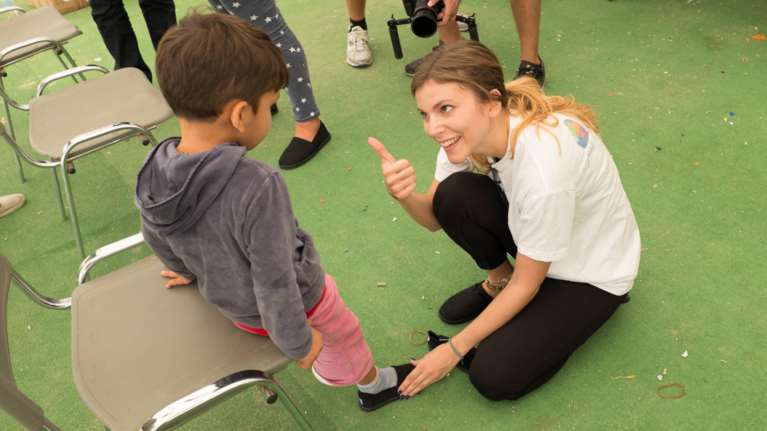 Τα παιδιά σε ανάγκη "ανοίγουν το βήμα τους" με τη στήριξη της Ένωσης "Μαζί για το Παιδί"