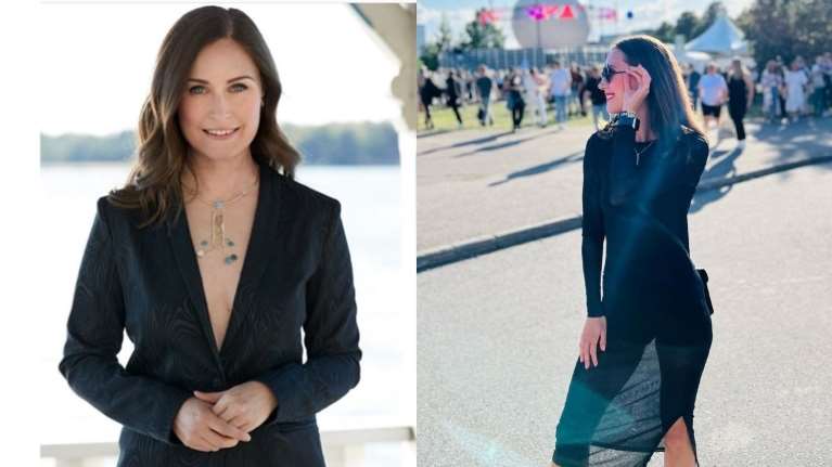 Άλλος άνθρωπος η Σάνα Μαρίν - Από τα ταγιέρ της πρωθυπουργίας στις διάφανειες σε μουσικό φεστιβάλ [εικόνες]