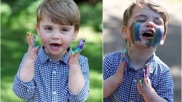 Instagram vs Reality: Πώς... κατέληξε η φωτογράφηση του μικρού πρίγκιπα για τα γενέθλιά του