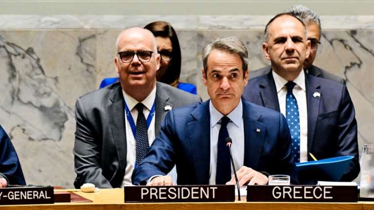 Κυρ. Μητσοτάκης στο ΣΑ του ΟΗΕ: Η Ελλάδα θα παραμείνει θεματοφύλακας της ελευθερίας της ναυσιπλοΐας