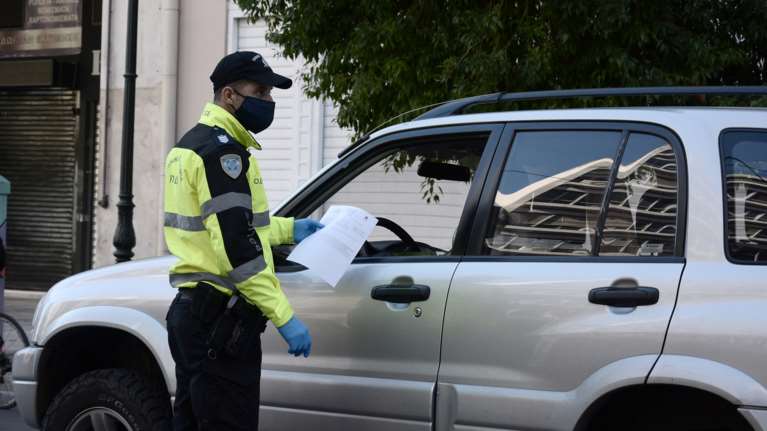 Κορονοϊός: Τι έδειξαν οι έλεγχοι της Αστυνομίας την Κυριακή