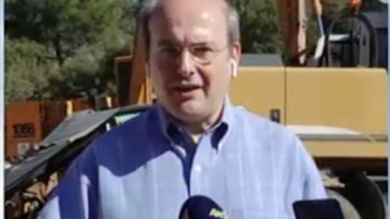 Κατεδαφίσεις αυθαιρέτων στη Μάνδρα - Χατζηδάκης: Δε θα συμβιβαστούμε με την αυθαιρεσία