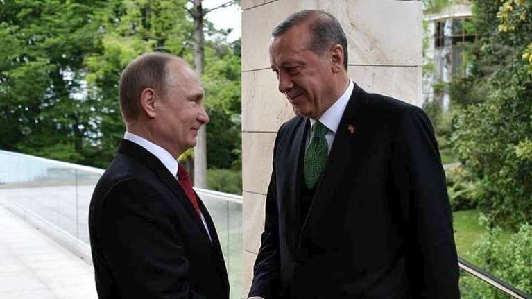 Ερντογάν - Πούτιν: Μια περίεργη σχέση - Σε αντίπαλα στρατόπεδα και στο Ναγκόρνο Καραμπάχ