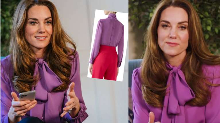 Κέιτ Μίντλετον: Πώς &quot;διόρθωσε&quot; τον οίκο Gucci φορώντας τη μπλούζα ανάποδα