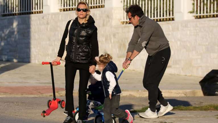 Μπιάνκα Κρασσά: Η μοναδική φωτογραφία από την πριγκιπική βάφτιση της κόρης της Βίκυς Καγιά στη Βηρυτό