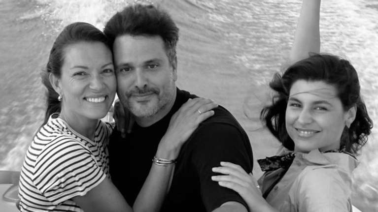 Βίκυ Καγιά, Μιχάλης Λεβεντογιάννης και Δανάη Παππά μαζί στο Φεστιβάλ Βενετίας