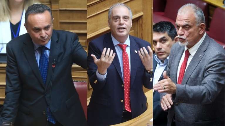 Επεισόδιο στη Βουλή με την Ελληνική Λύση για τους &quot;μαύρους αλλοδαπούς&quot; - Η... εξήγηση του Βελόπουλου