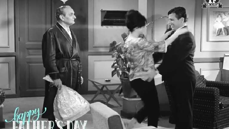 Η Φίνος Φιλμ τιμά την Ημέρα του Πατέρα: Το βίντεο με τους πιο γνωστούς &quot;πατεράδες&quot; του ελληνικού κινηματογράφου