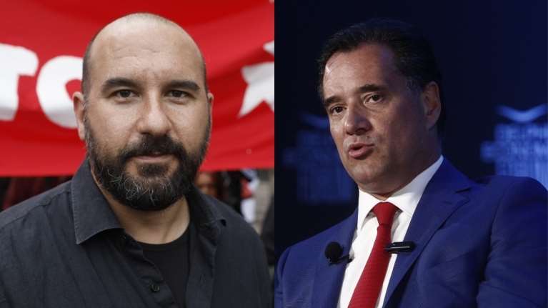 Άγριος καβγάς με βαριές εκφράσεις Άδωνι - Τζανακόπουλου: &quot;Είσαι φασίστας κόκκινος- Εσύ αντισημίτης νεοναζί&quot;