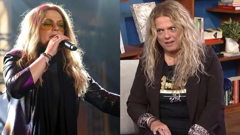 Πρώτη εμφάνιση χωρίς γυαλιά για την Ελένη Τσαλιγοπούλου- Εξηγεί το πρόβλημα στα μάτια της