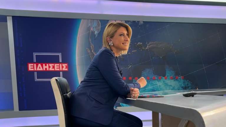 Η Σία Κοσιώνη αποχαιρετά το δελτίο ειδήσεων του ΣΚΑΙ: &quot;Είμαι ευγνώμων&quot;