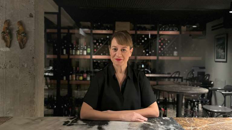 Η αρχιτέκτονας που σχεδίασε τα εστιατόρια &quot;Pharaoh&quot; και &quot;Ιώδιο&quot; μιλά στο TheTOC