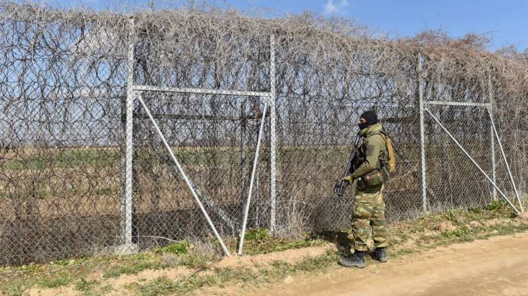 Έβρος: Σε εφαρμογή το σχέδιο &quot;Ακρίτας&quot; - &quot;Βάζουμε φραγή σε κάθε ασύμμετρη απειλή για την πατρίδα&quot;