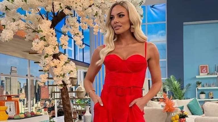 Ιωάννα Μαλέσκου: Η super cute μπομπονιέρα που είχε στη βάφτιση της κόρης της