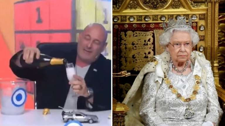 Δεν κλαίνε όλοι για την Ελισάβετ: Αργεντινός παρουσιαστής άνοιξε σαμπάνια - &quot;Η γριά πήγε στην κόλαση&quot; [Βίντεο]