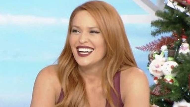 Η on air αντίδραση της Σίσσυς Χρηστίδου στο ενδεχόμενο ενός δεύτερου γάμου