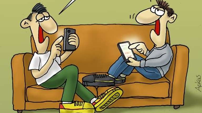 Η μπηχτή του Αρκά για τα σχόλια στο "Χ" και... τη βρωμιά [εικόνα]