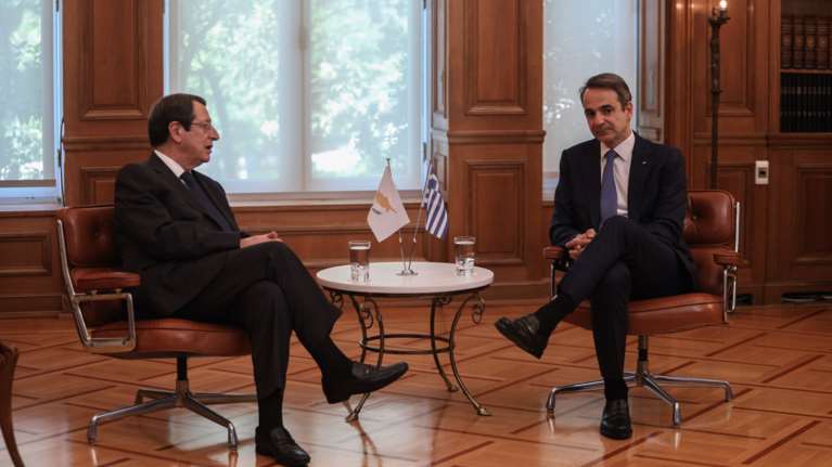 Ένταση στην Ανατολική Μεσόγειο: Τηλεφωνική επικοινωνία Μητσοτάκη - Αναστασιάδη για συντονισμό των ενεργειών