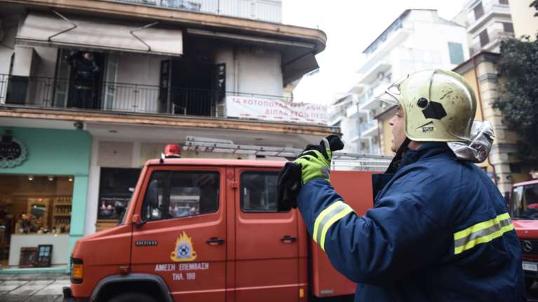 Θεσσαλονίκη: Νεκρός ηλικιωμένος στον Λαγκαδά - Κάηκε το σπίτι του