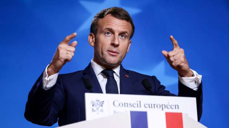 Μακρόν: Δεν θα κάνουμε πίσω στις τουρκικές προκλήσεις- Στηρίζουμε Ελλάδα και Κύπρο