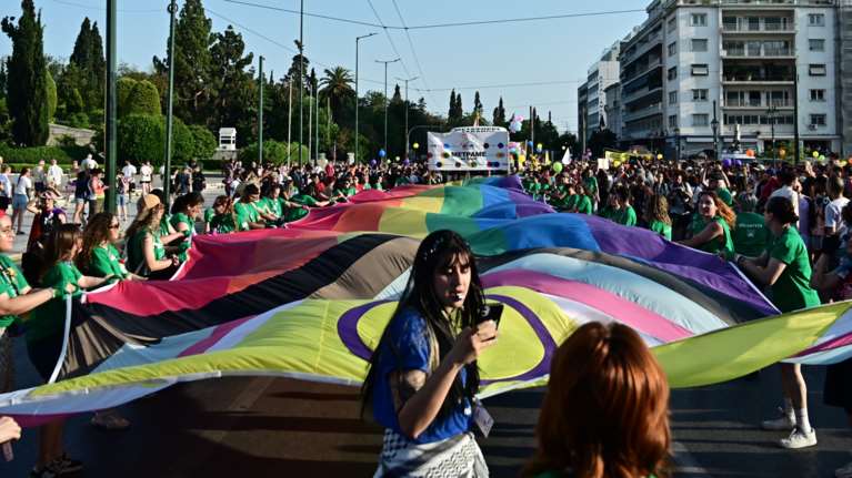 Κυκλοφοριακές ρυθμίσεις στο κέντρο της Αθήνας λόγω της διεξαγωγής του Athens Pride