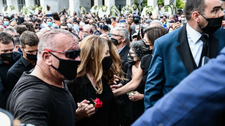 Τόλης Βοσκόπουλος: Ποιες ήταν οι ηχηρές απουσίες στην κηδεία του