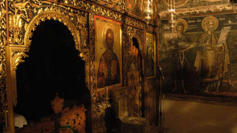 Αθεόφοβος στη Χαλκιδική εμφανίστηκε ως προσκυνητής και έκλεψε την εκκλησία