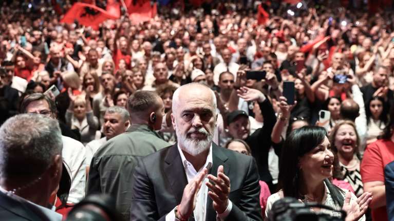 Στα Χανιά ο Έντι Ράμα: Ανοικτή ομιλία του Αλβανού πρωθυπουργού  στους ομογενείς