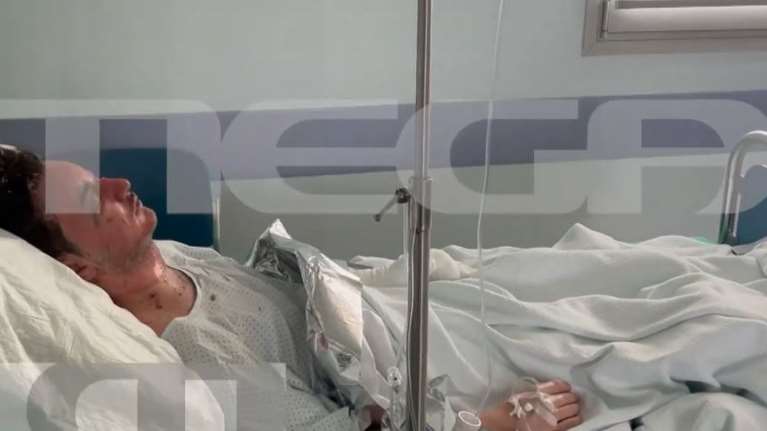 Σέρρες: &quot;Δεν έβλεπα και έτρεχαν αίματα&quot;, λέει ο 19χρονος ψυκτικός που τραυματίστηκε από την έκρηξη στο νοσοκομείο