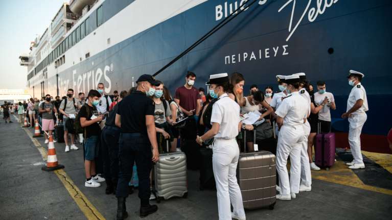 Ραγδαία εξάπλωση της μετάλλαξης Δέλτα: 466 νέα κρούσματα - Οι περιοχές που σαρώνει