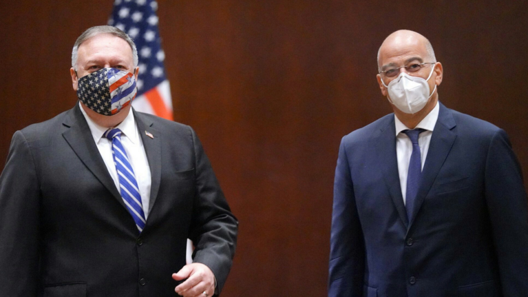 Τηλεφωνική επικοινωνία Δένδια - Πομπέο: Για την υποδειγματική συνεργασία που είχαν