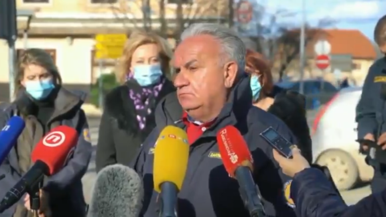 Σεισμός στην Κροατία: Όταν σείστηκε η γη - Νέο συγκλονιστικό βίντεο